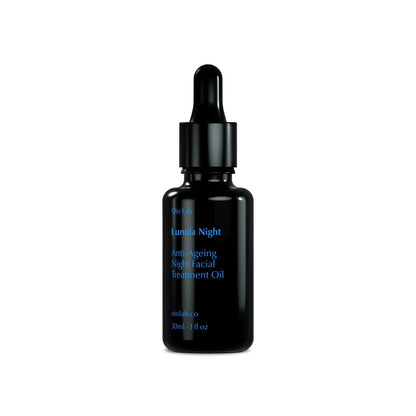 Buy, Shop Lunula Night Anti-Ageing Facial Oil Online in Dubai, UAE, Saudi Arabia, KSA, Kuwait - OKTA